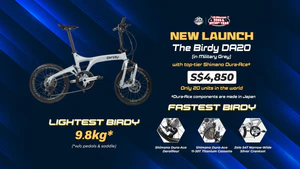 Ride Big, Fold Small